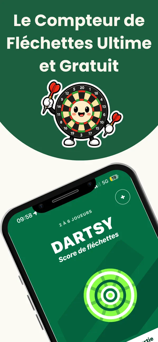 Dartsy: Darts Scoreboard