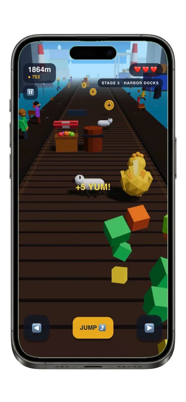 Brave Chicken Runner