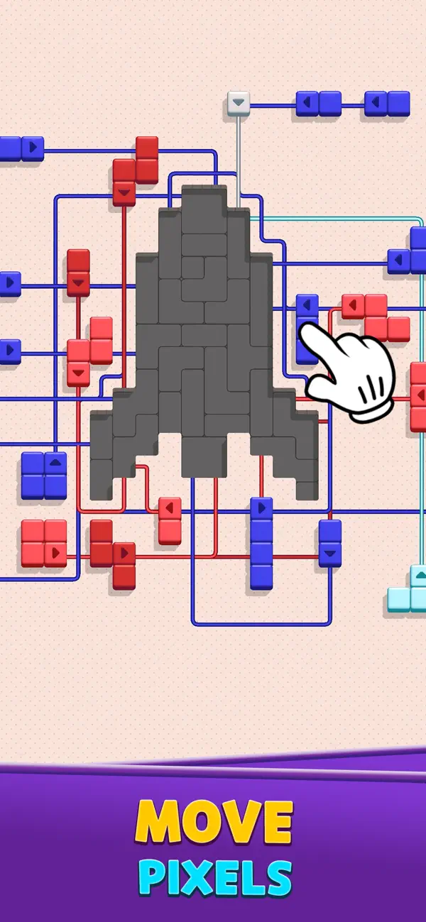 Path of Pixels: Picture Puzzle