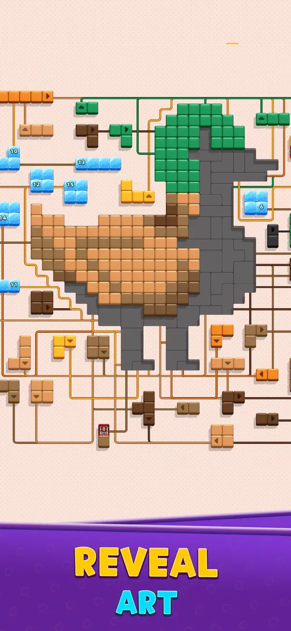 Path of Pixels: Picture Puzzle