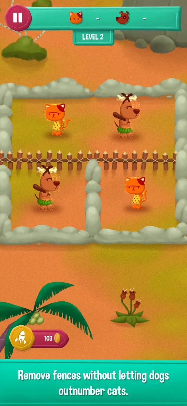 Fence Tamer: Animal Balance