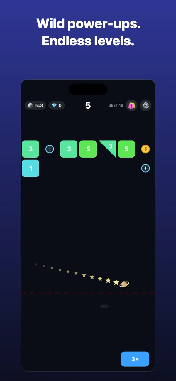Ball Up: Brick Breaker