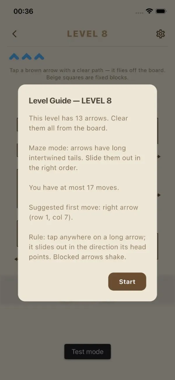 ArrowGO - Arrow Puzzle