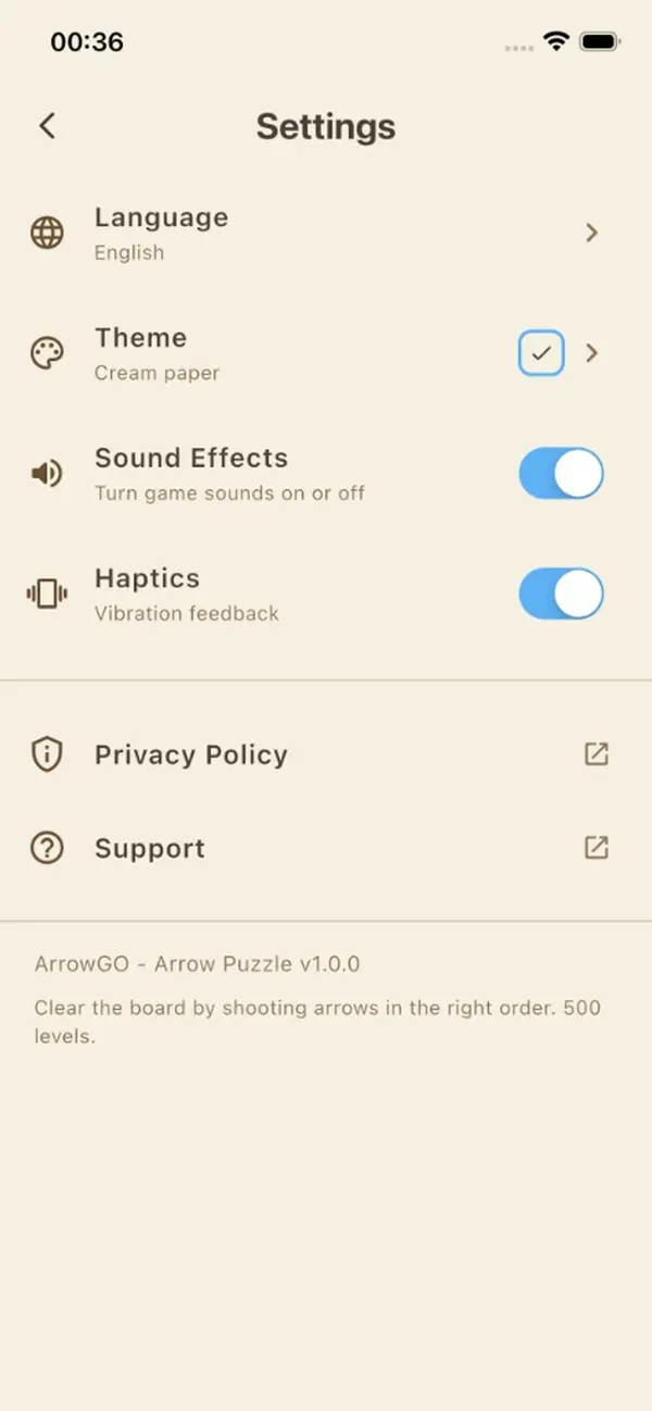 ArrowGO - Arrow Puzzle