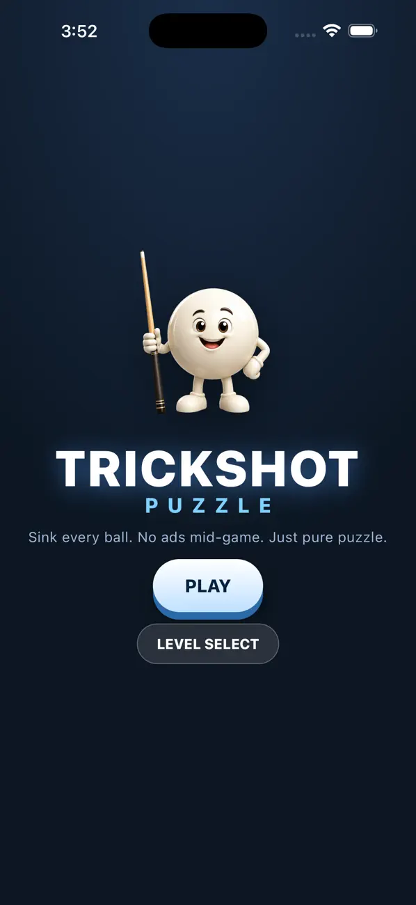 Trickshot Puzzle