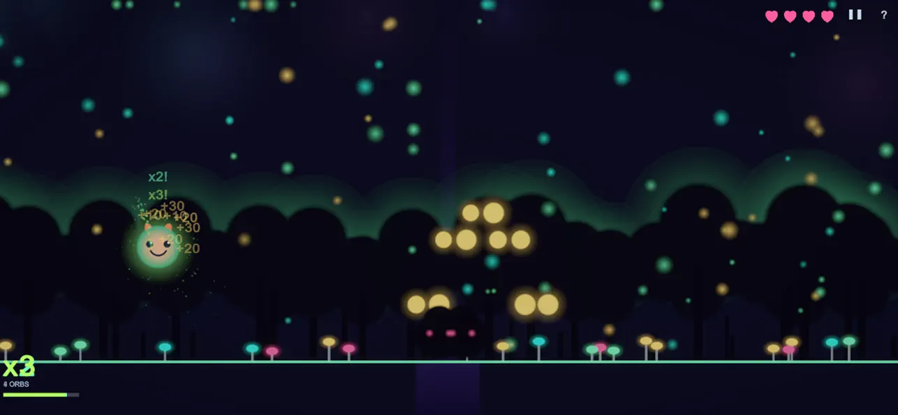 Wispwood: Glow Runner
