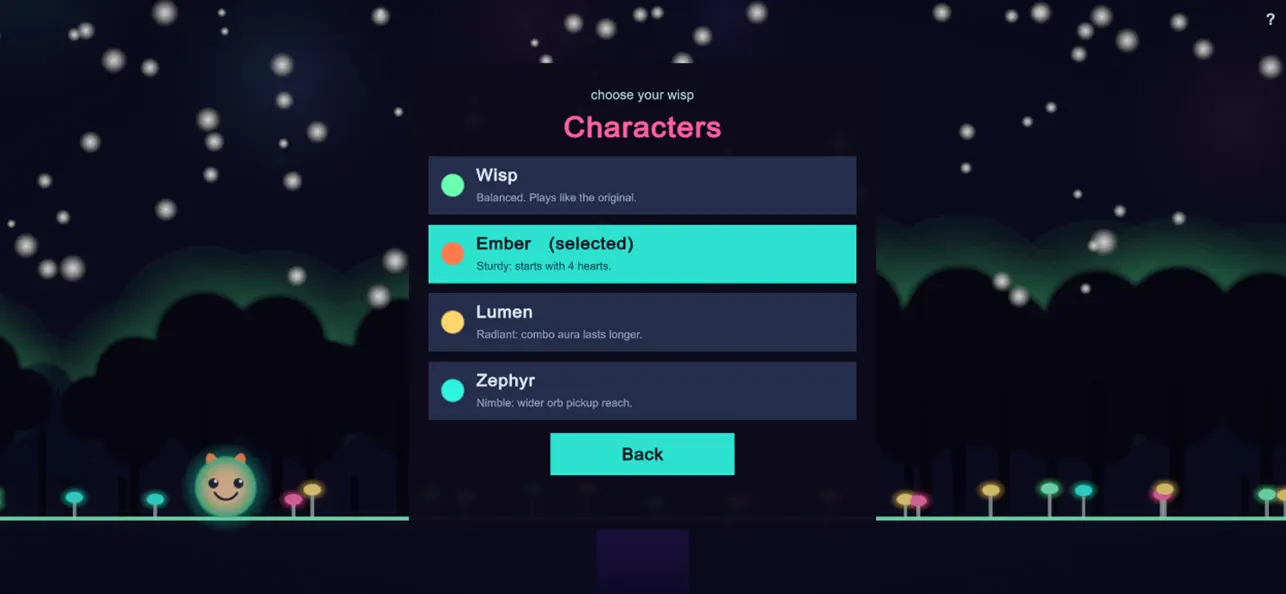 Wispwood: Glow Runner