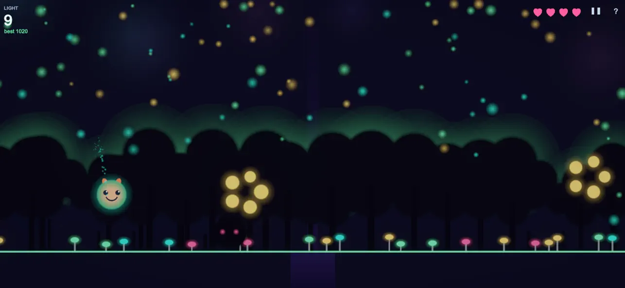 Wispwood: Glow Runner