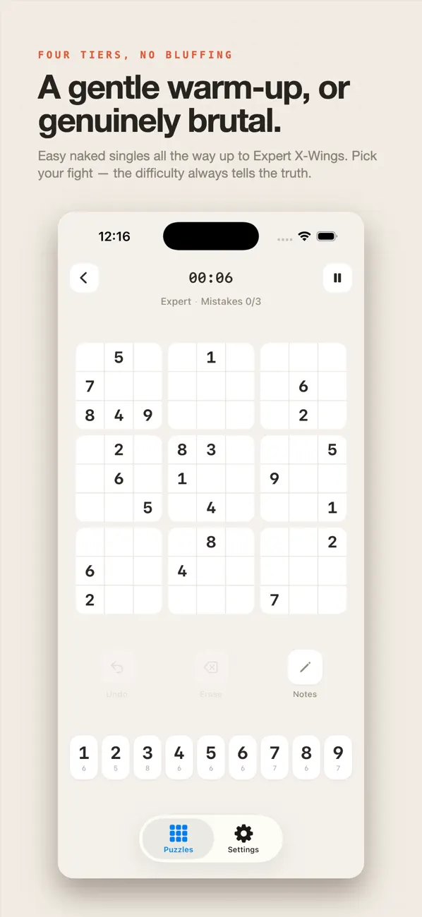 Sudoku: Daily Teaser