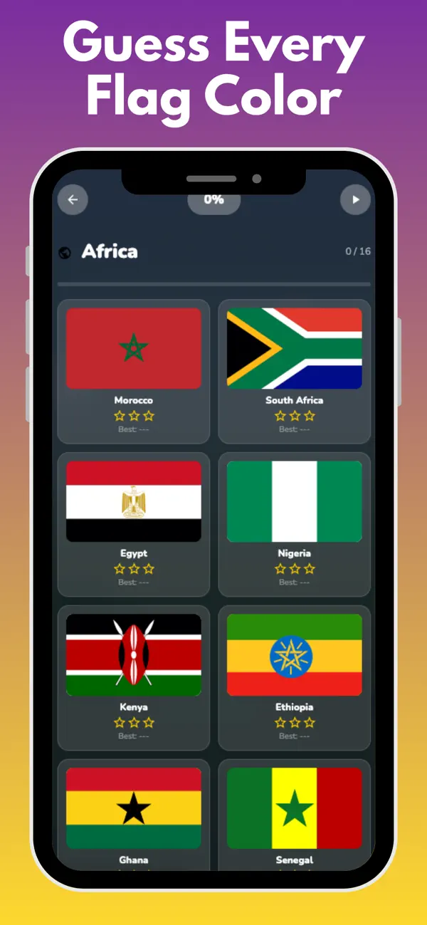 Flag Tone: Guess the Color
