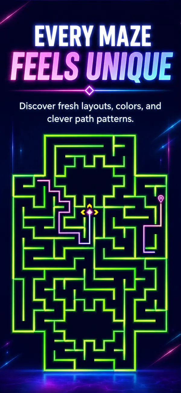 Maze Puzzle: Labyrinth Games