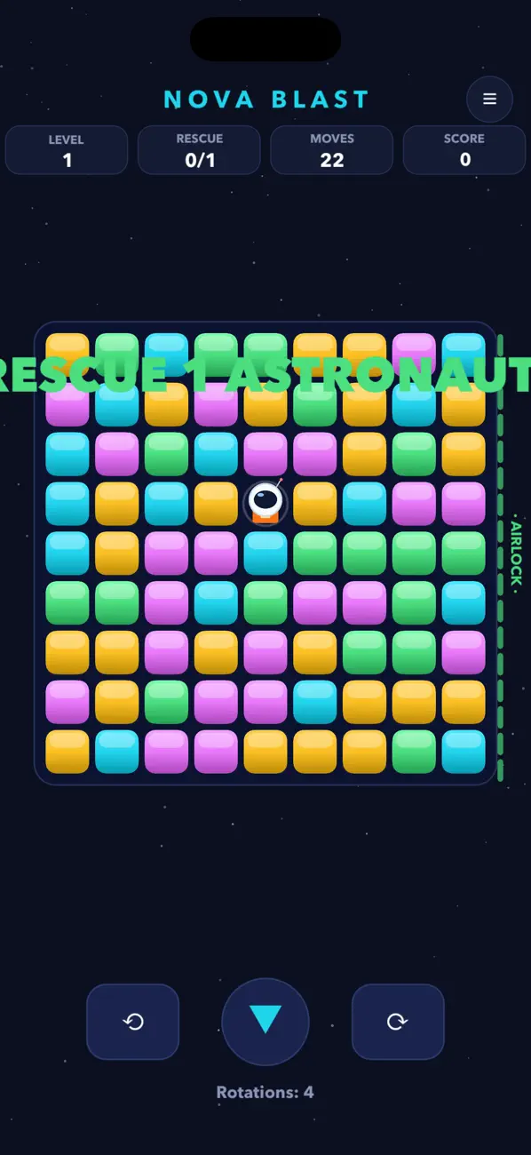 Nova Blast: Gravity Puzzle