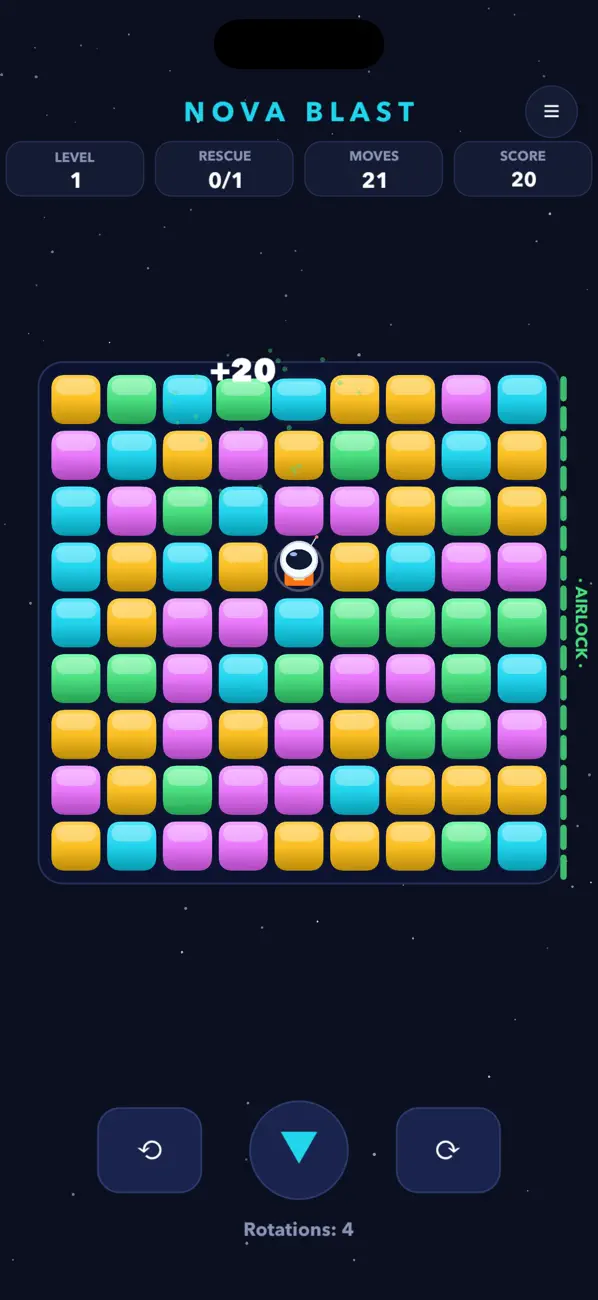 Nova Blast: Gravity Puzzle