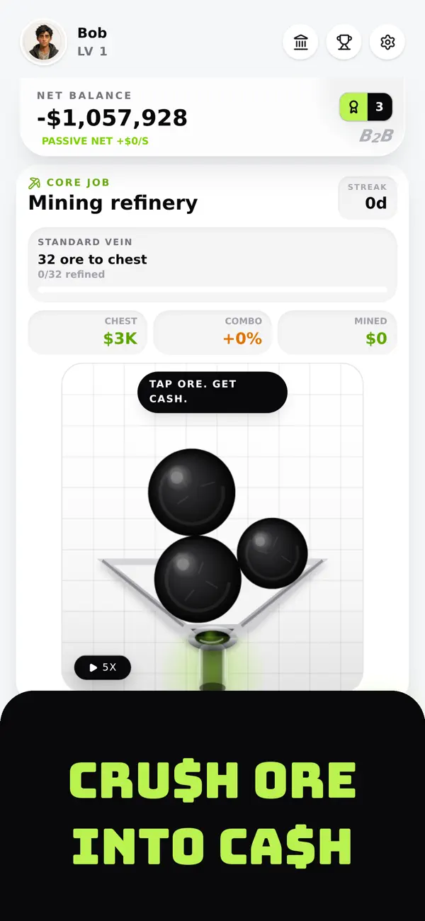 Broke to Boss: Idle Tycoon