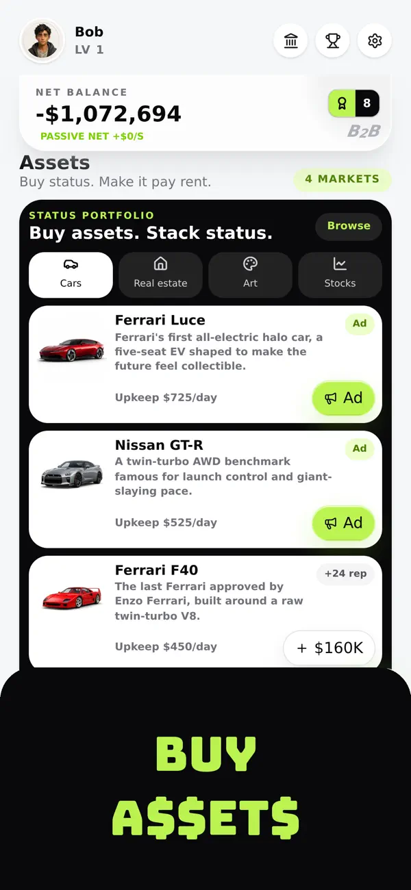 Broke to Boss: Idle Tycoon