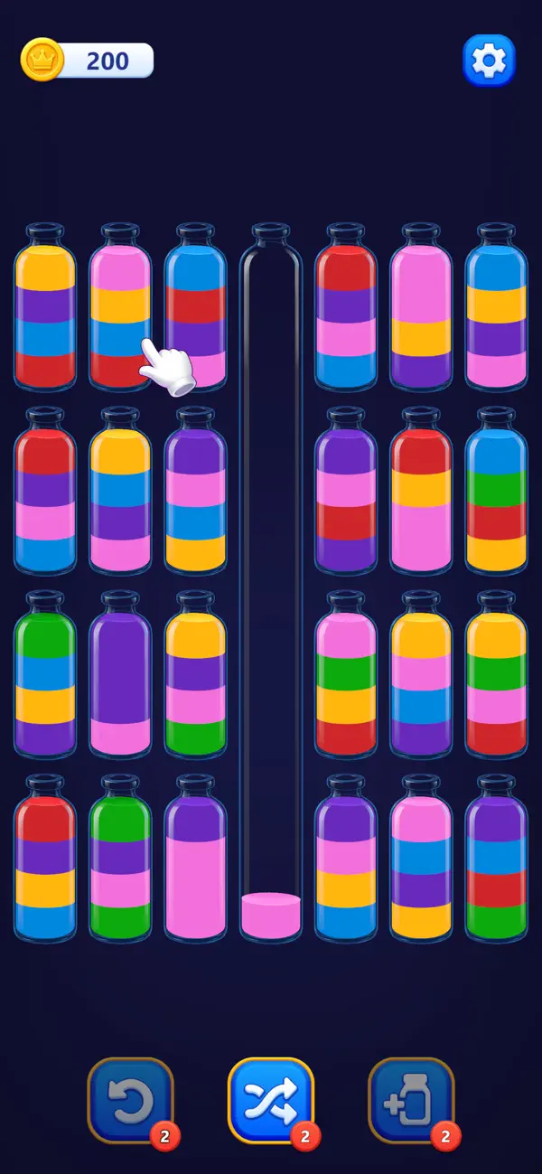 Water Sort Puzzle : Challenge