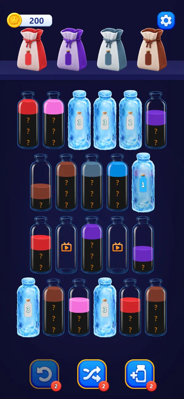 Water Sort Puzzle : Challenge
