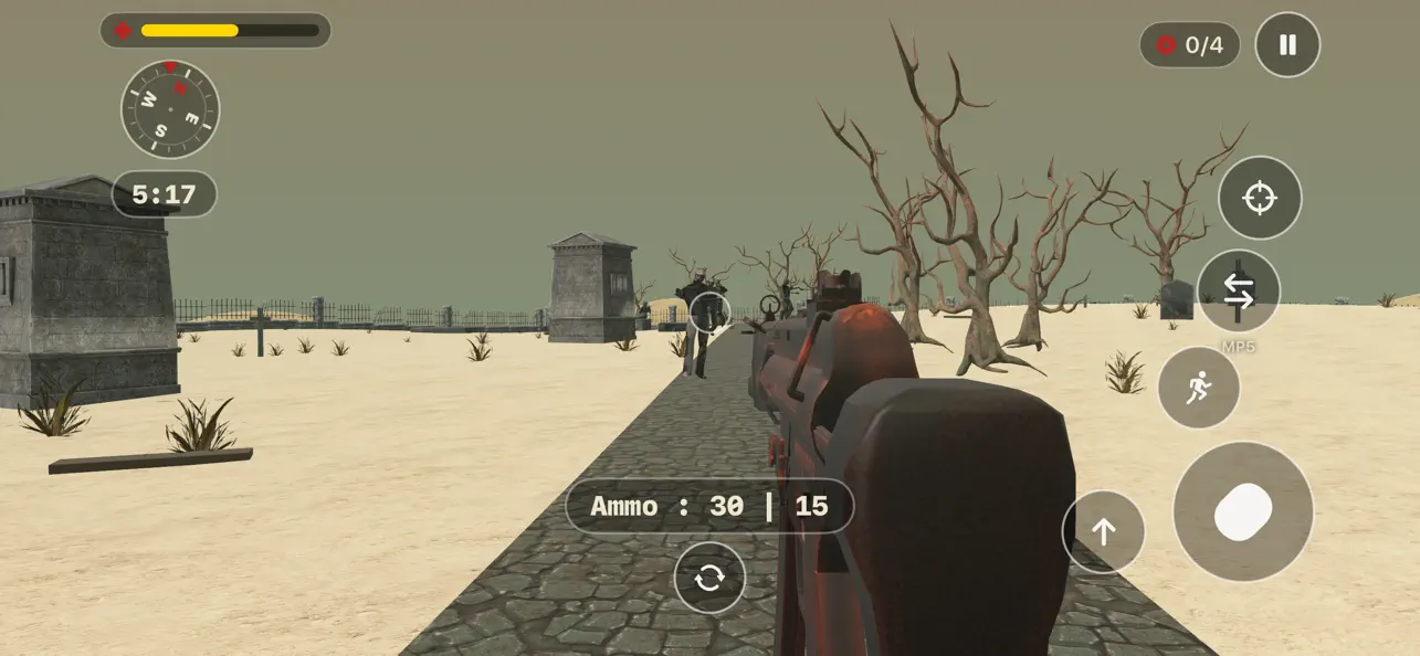 Zombie OPS Shooter