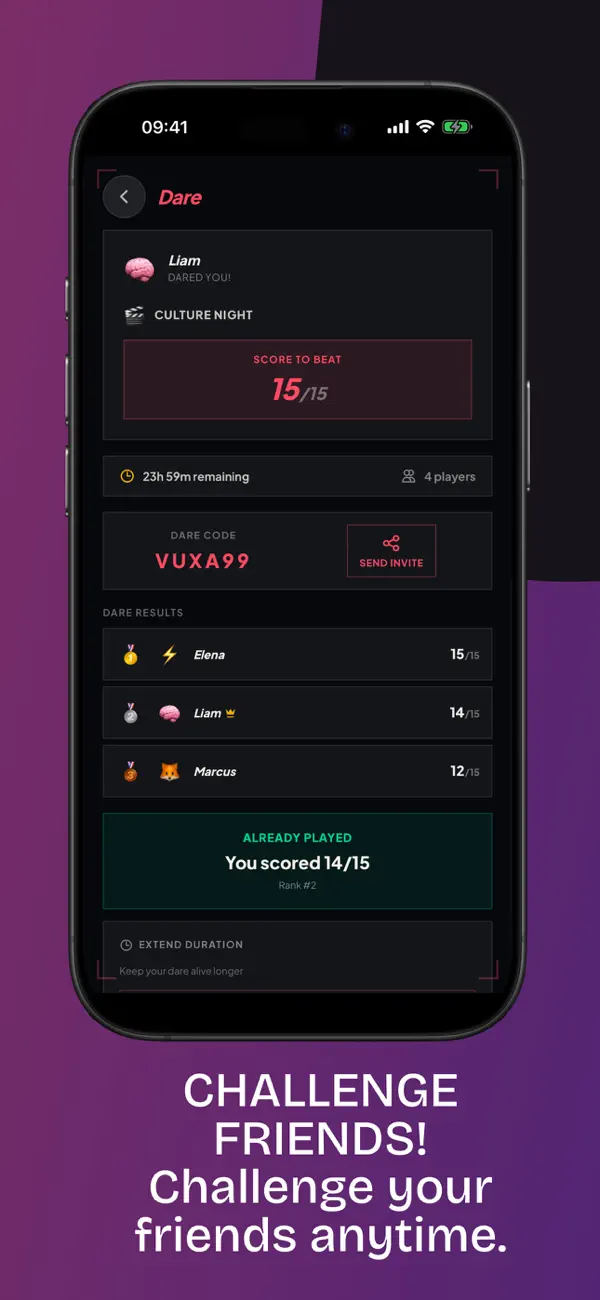 Vuxa: Multiplayer Trivia Quiz
