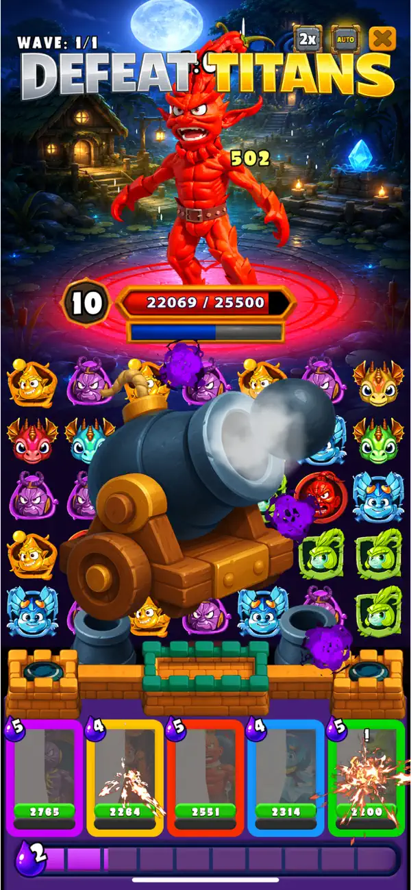 Clash Arena: Tap Battle PvP