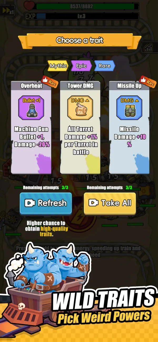 Choo Choo Charge!