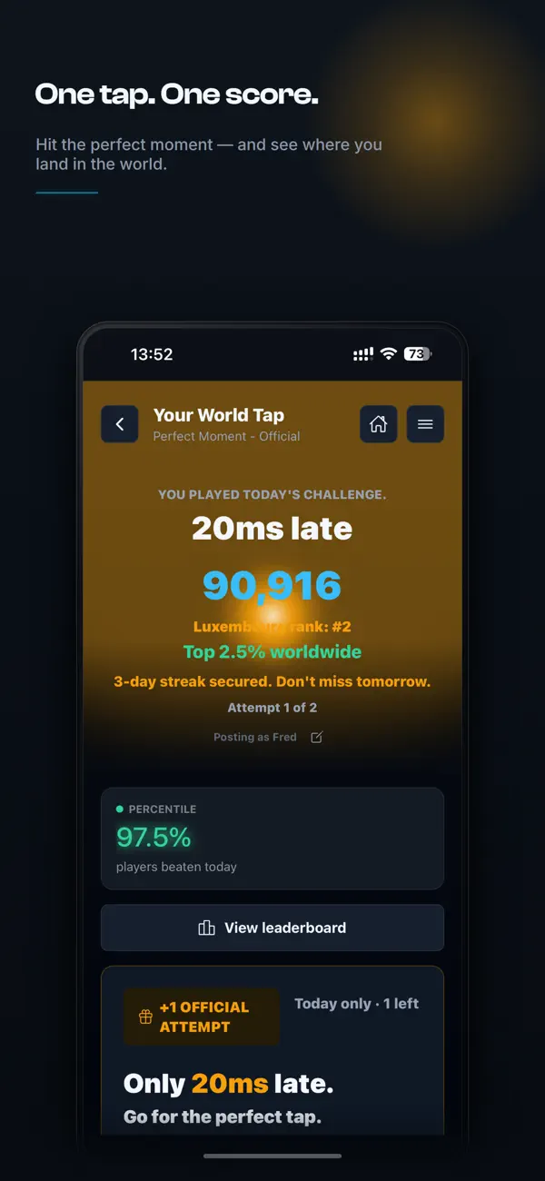 One Tap World