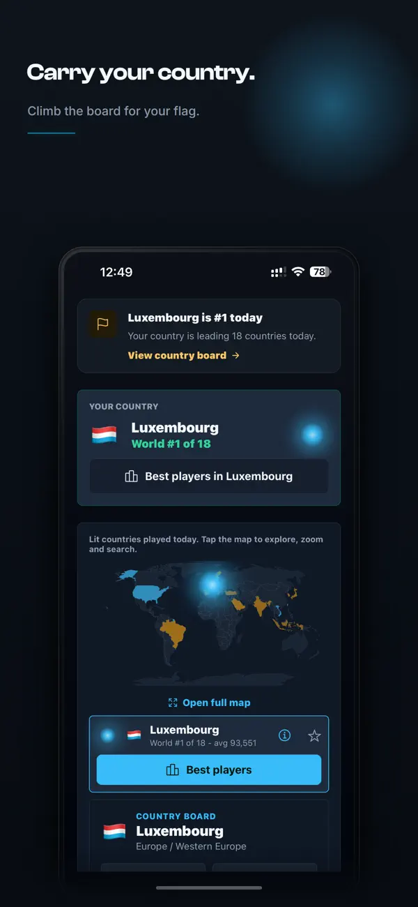 One Tap World