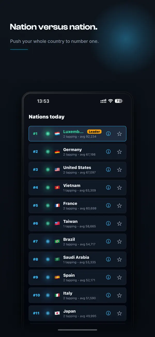 One Tap World