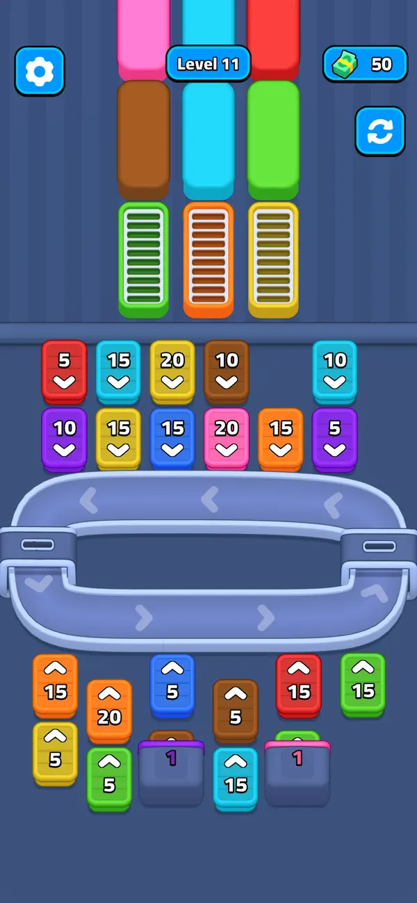 Card Loop Sort
