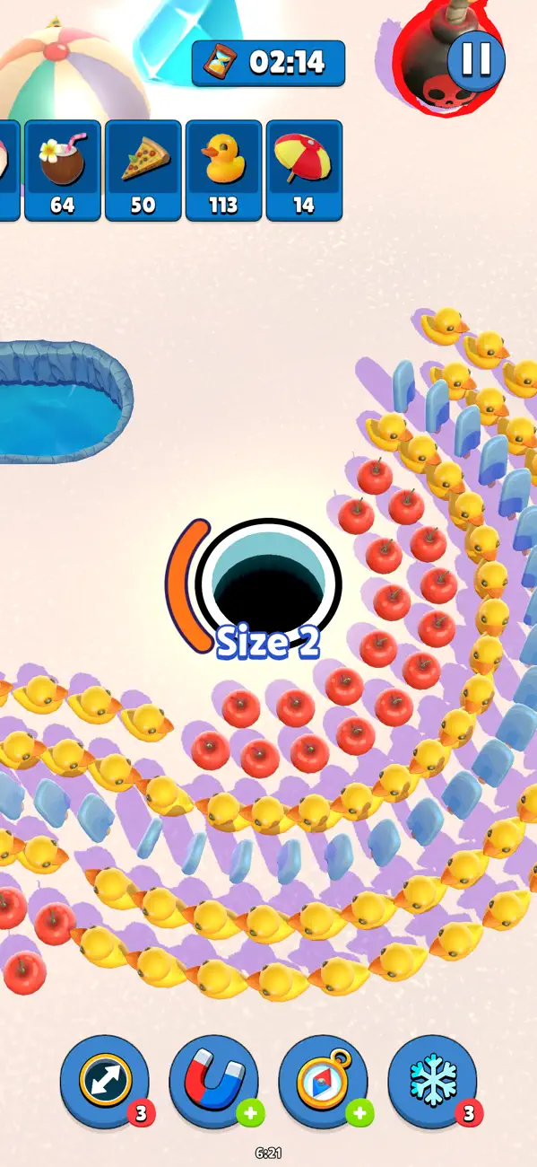 Talking Tom: Hole Quest