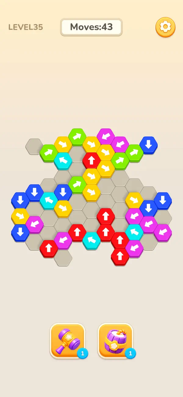 Hexa Escape: Arrow Way