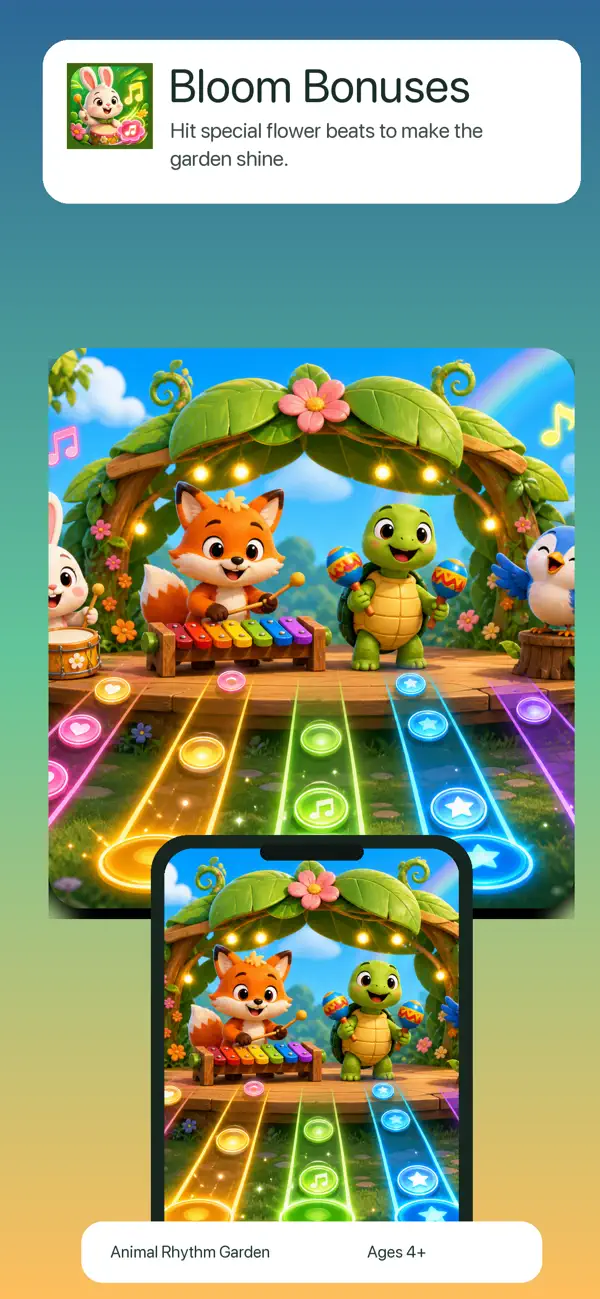 Animal Rhythm Garden