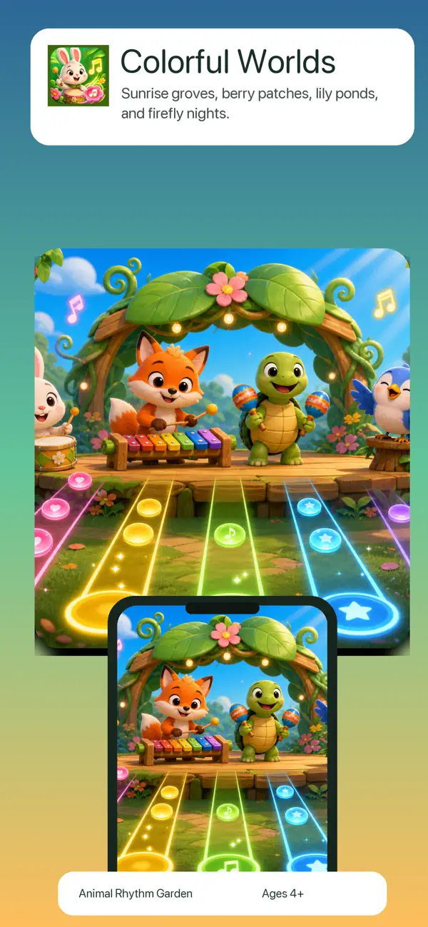 Animal Rhythm Garden