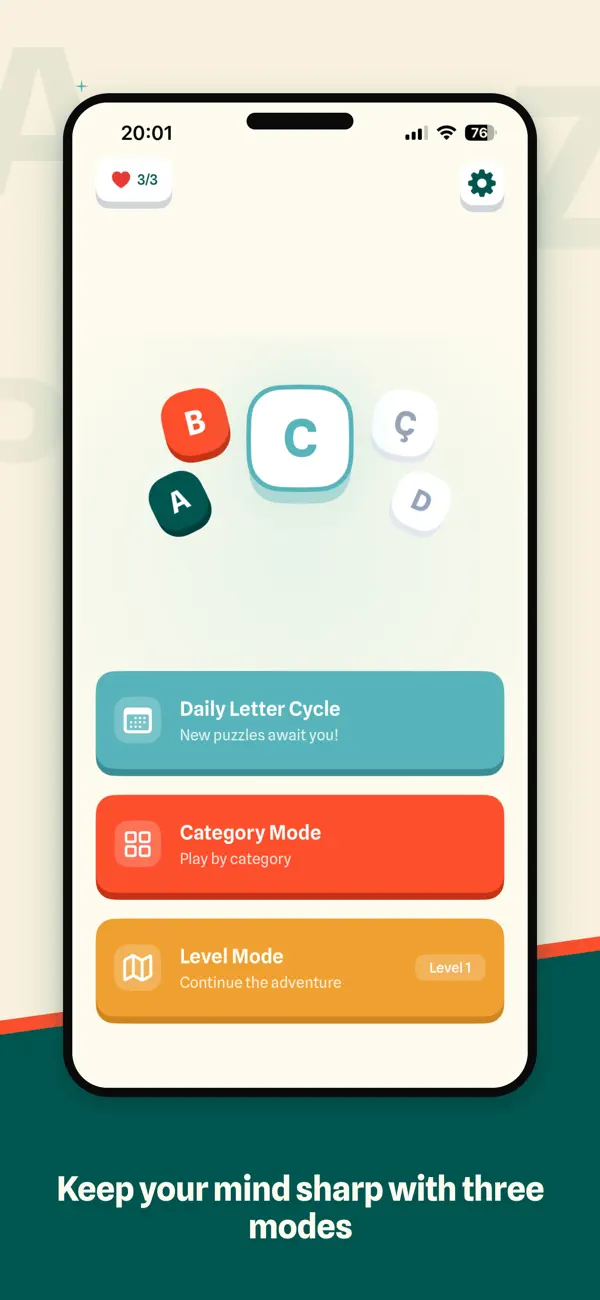 Pasrola: Daily Word Game