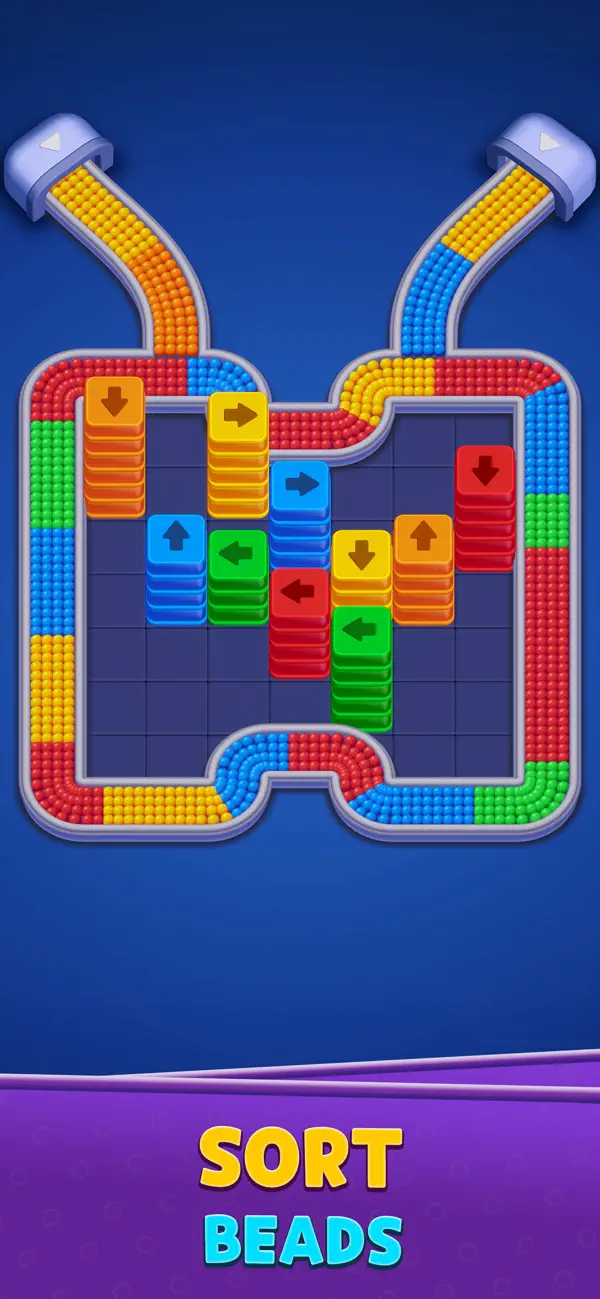 Bead Loop: Color Puzzle