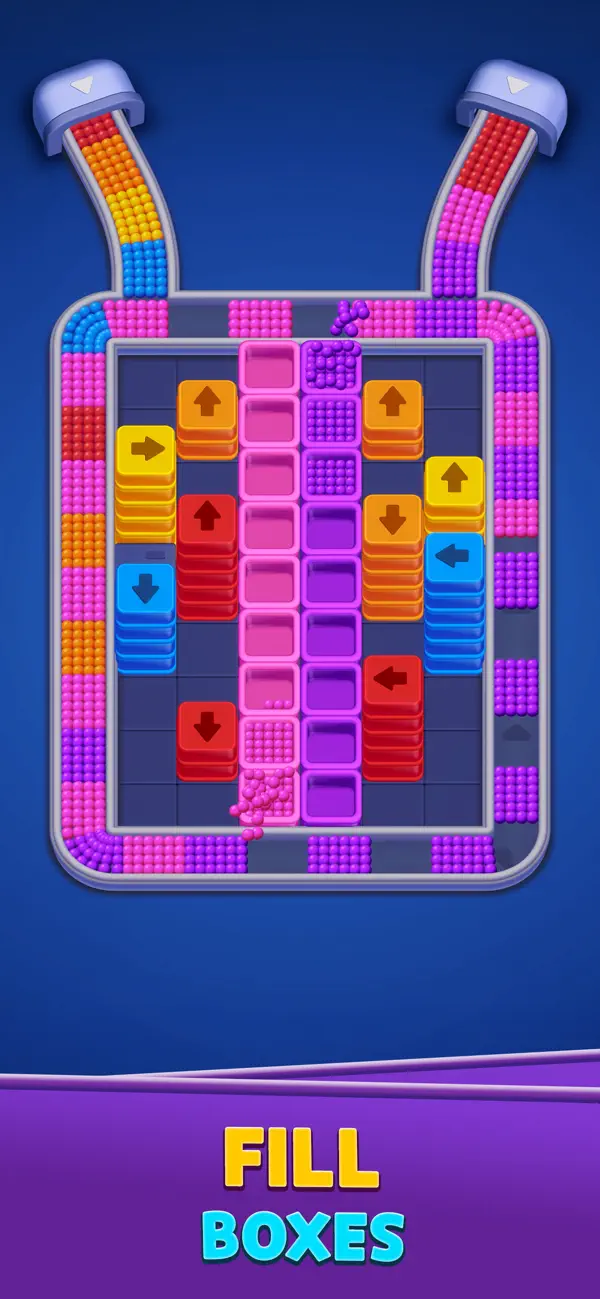 Bead Loop: Color Puzzle