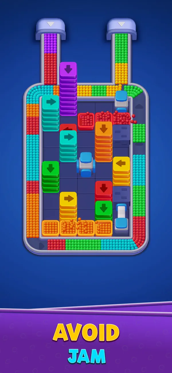 Bead Loop: Color Puzzle