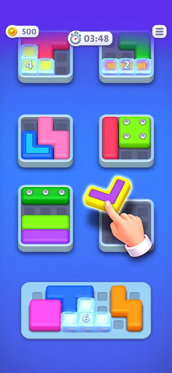 Shape Sort! Color Block Puzzle