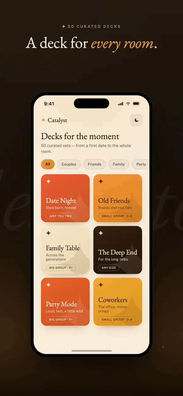 Catalyst - Create Conversation
