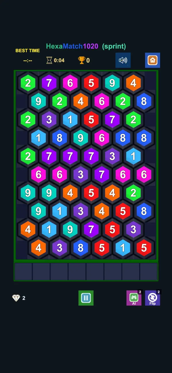 HexaMatch1020: Number Match