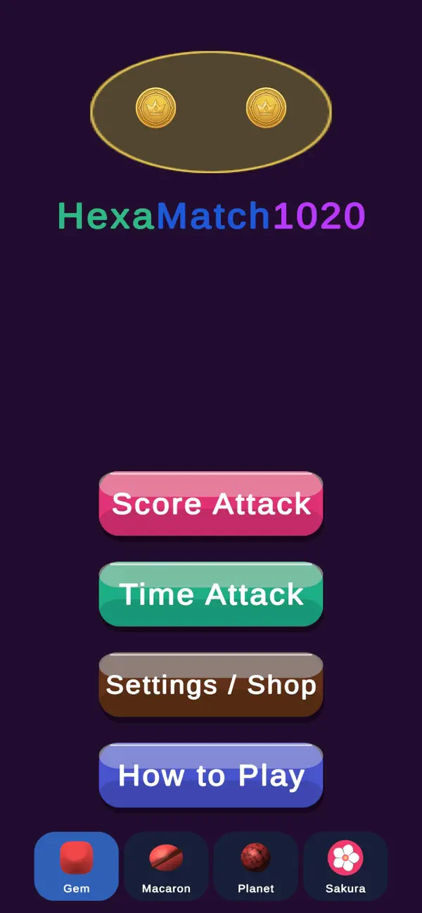 HexaMatch1020: Number Match