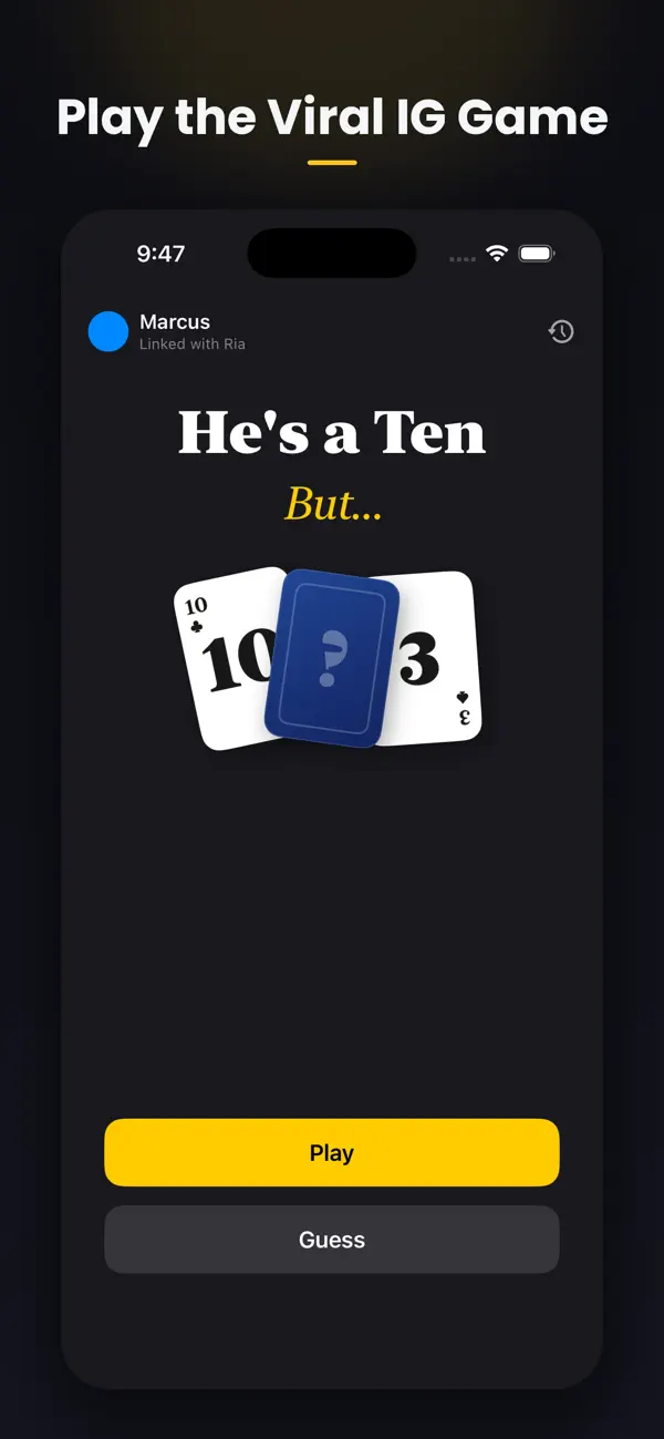 He's a Ten but...