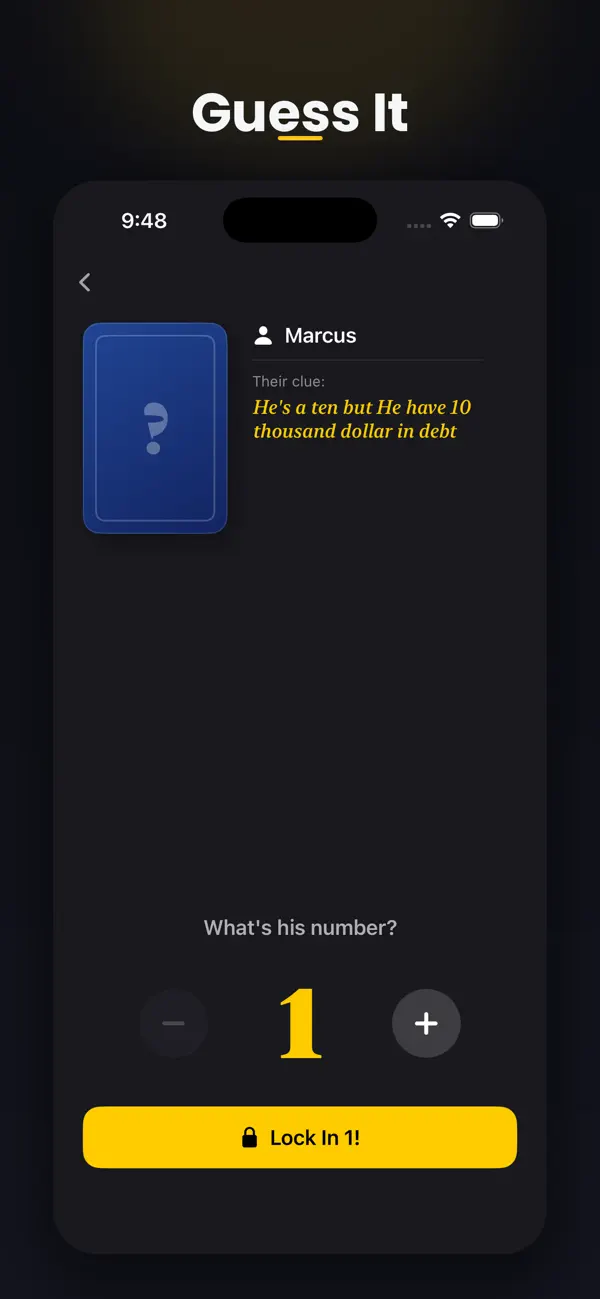 He's a Ten but...