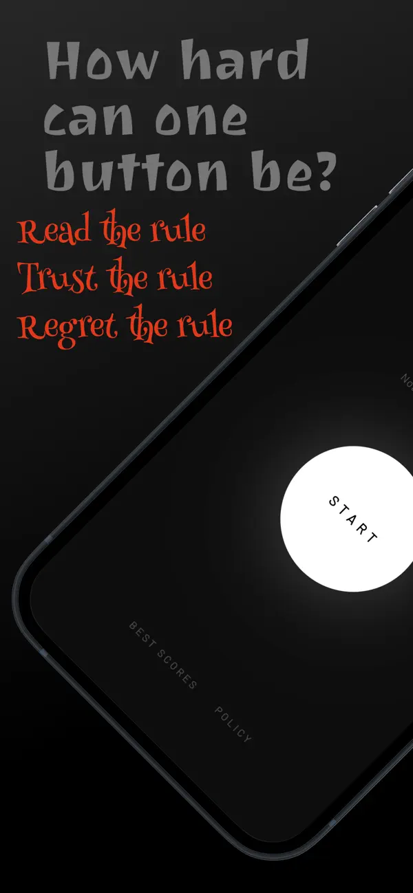 One Button Lies!