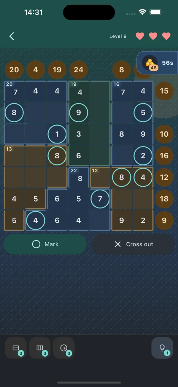 Numbers Riddle SumLogic