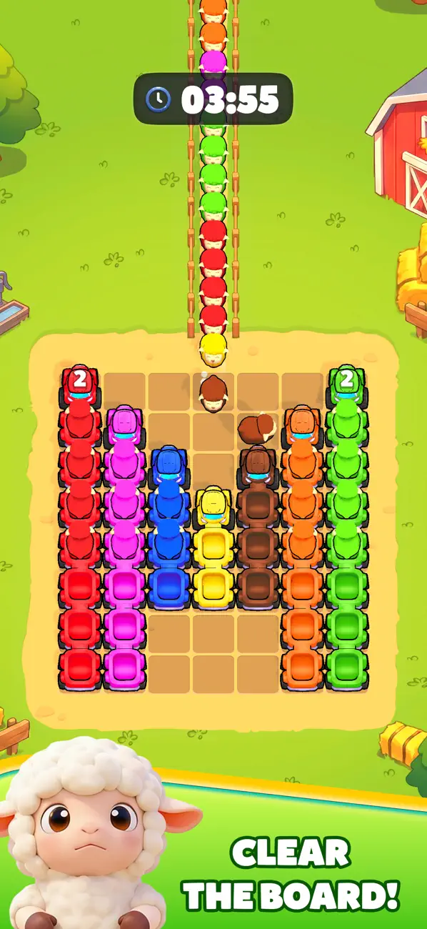 Farm Craze: Animal Truck Sort