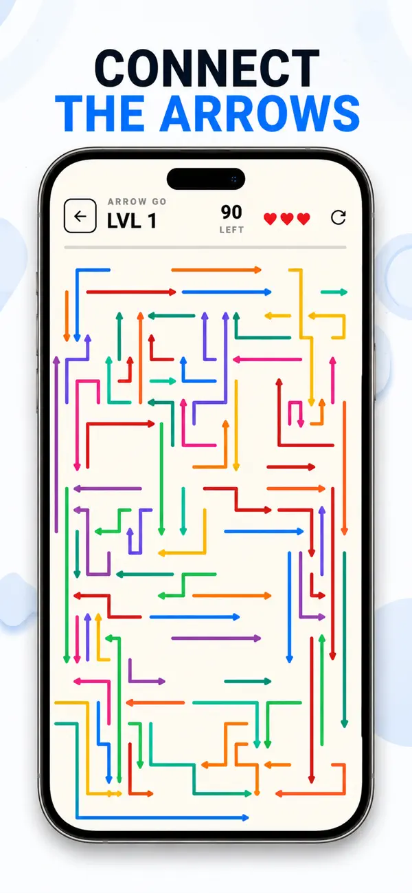 ArrowGo:Logic Puzzle 300 Level