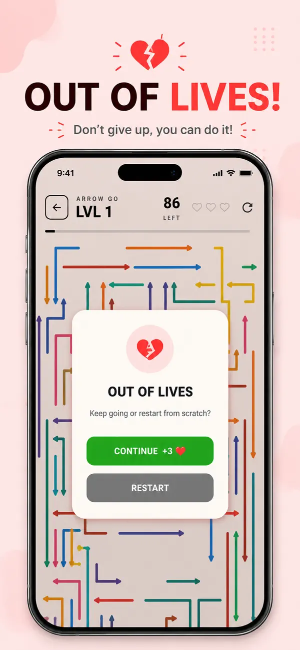 ArrowGo:Logic Puzzle 300 Level