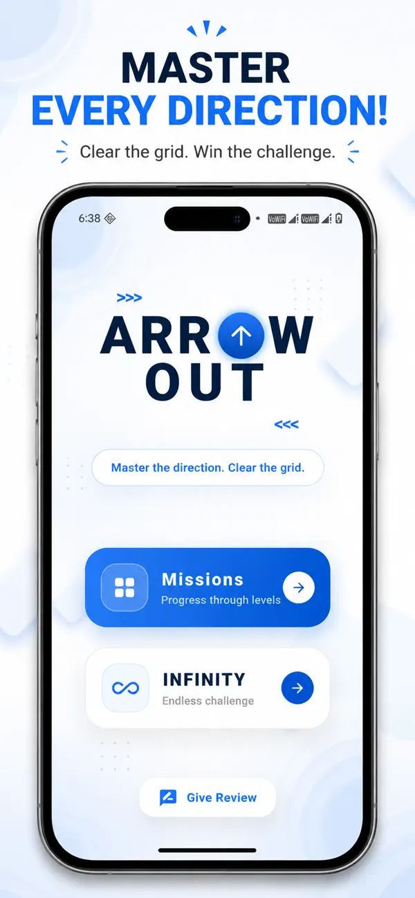 ArrowGo:Logic Puzzle 300 Level