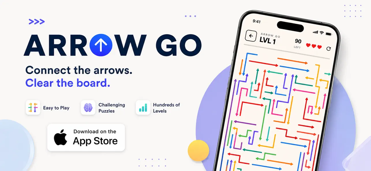 ArrowGo:Logic Puzzle 300 Level